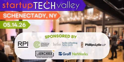 Startup Tech Valley - Schenectady