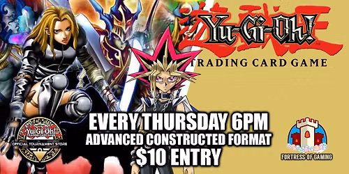 YuGiOh Thursday Duel Nights!