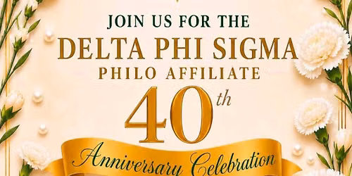 Philo Affiliate 40th Celebration \ud83c\udf89 
