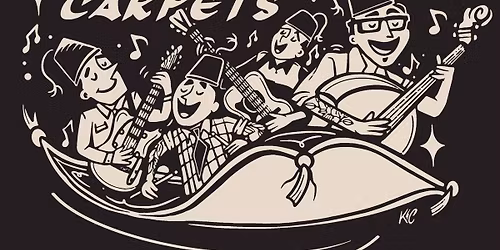 Ray Black and the flying Carpets