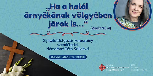 "Ha a hal\u00e1l \u00e1rny\u00e9k\u00e1nak v\u00f6lgy\u00e9ben j\u00e1rok is..." (Zsolt 23,4) - Piros Fotel \ud83d\udd34