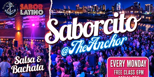 Saborcito @ The Anchor: Salsa & Bachata Dancing