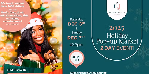2025 2-Day Holiday Pop-up Market