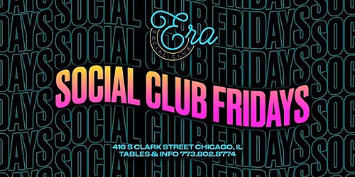 Social Club Fridays