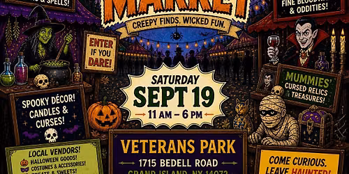 Haunted market