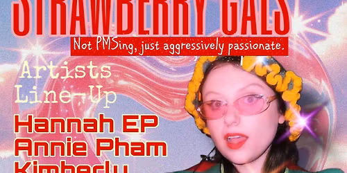 Strawberry Gals - LIVE MUSIC