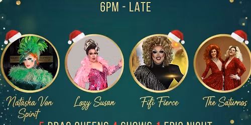 Drag Me to the Fox - Christmas Extravaganza!