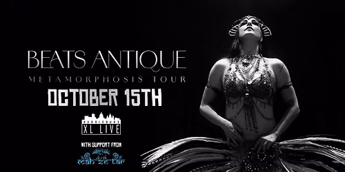 Beats Antique - Metamorphosis Tour