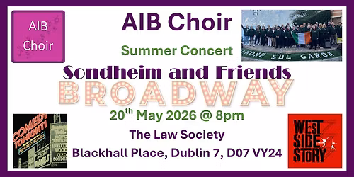 AIB Choir - Summer Concert 2026