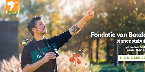 Bioblitz: De Fondatie van Boudelo binenstebuiten