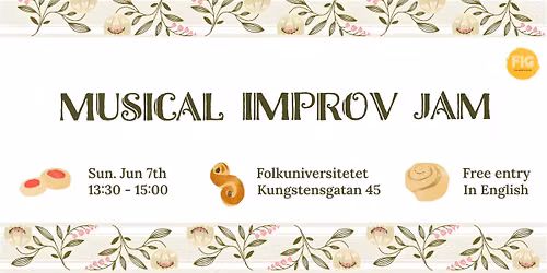 Musical Improv Jam
