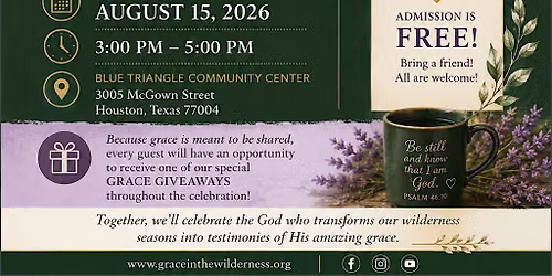 Book Signing and Ministry Launch