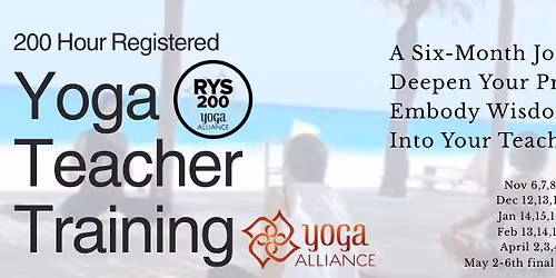200-Hour Yoga Teacher Training | Cairo & Online | Nov 2025 \u2013 May 2026