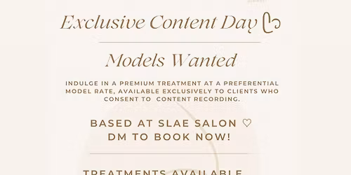 Exclusive Content Day