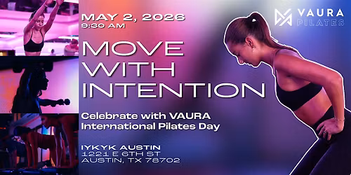 VAURA Pilates International Pilates Day Event - Austin, TX