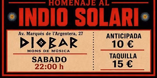 Los H\u00e9roes del Sushi ::: Homenaje al Indio Solari