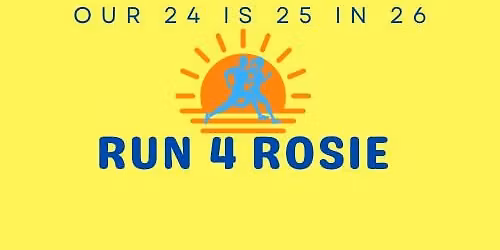 Run 4 Rosie 2026 - Running in the Summertime