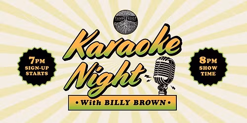 Karaoke Night at Tumbleroot
