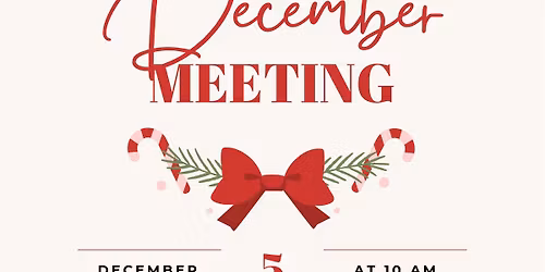December PTO Meeting