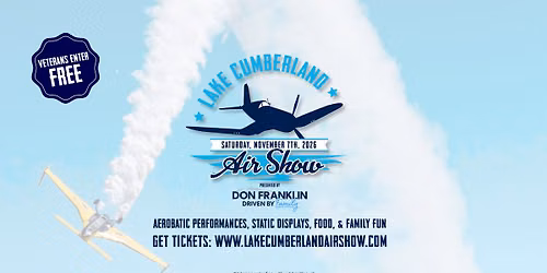 Lake Cumberland Air Show 2026