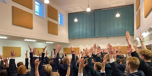 Boys Sing! KS3\/4 2026