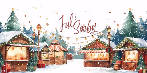 Jul i S\u00f8rby - aktiviteter, julemarked, fredsgudstjeneste & juletr\u00e6st\u00e6nding