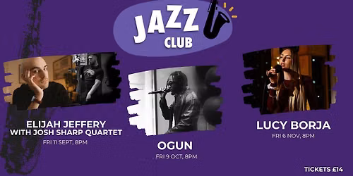 The Riverfront Jazz Club - Autumn 2026