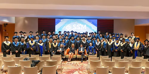 Swiss School of Management Graduation Ceremony 2026