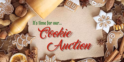 Annual Cookie Auction