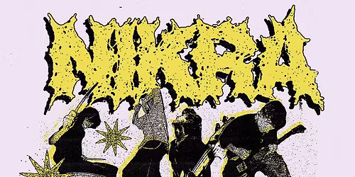 NIKRA \u2022 \u201c\u00dcber beide Ohren\u201d - Tour 2026 \u2022 Bremen \u2022 15.10.26 \u2022 Tower Musikclub