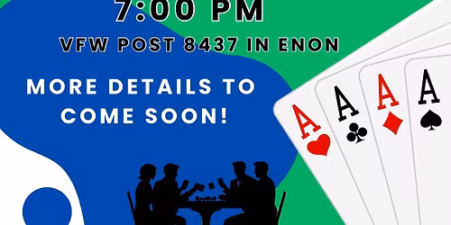 EUCHRE Tournament- Benefitting PJ