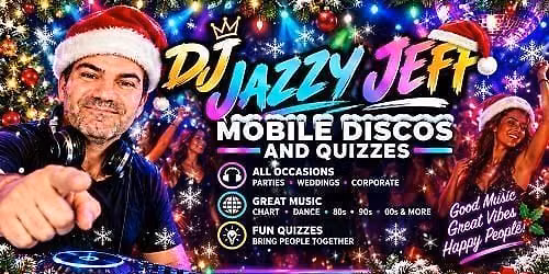 Jingel Bell Bash Traditional DJ Music 80's 90's and 00's\/Top 40 Hits!