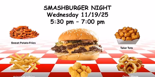 VFW Post 9473 Smash Burger Night