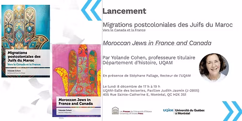 Lancement de livres en compagnie de la professeure Yolande Cohen