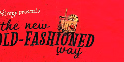 The New Old Fashioned Way - holiday pop-up