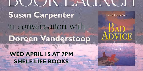 BOOK LAUNCH: Bad Advice