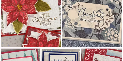 Winter Wonderland Christmas Card Making Workshop! 2\/2