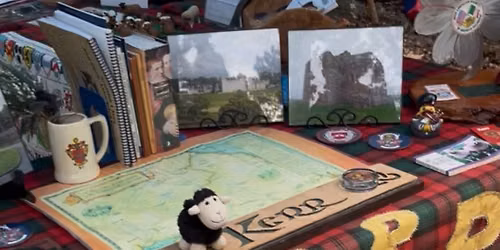 KFANA at the Stone Mountain Highland Games