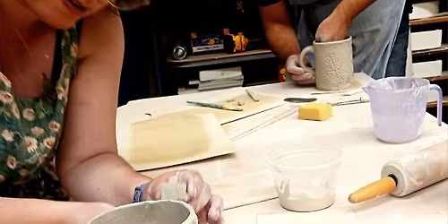 Mug Making Saturdays in December