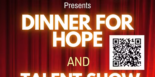DINNER FOR HOPE