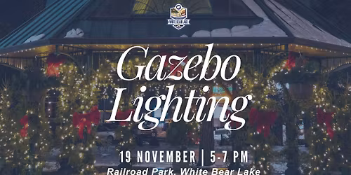 Gazebo Lighting Ceremony