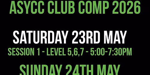 ASYCC Annual Club Comp 2026
