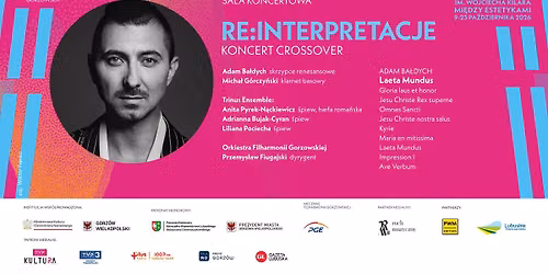 RE:INTERPRETACJE KONCERT CROSSOVER | XIII Festiwal Muzyczny im. Wojciecha Kilara