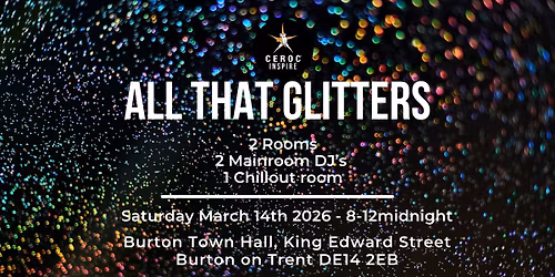 Ceroc Burton All That Glitters 2 Room Freestyle