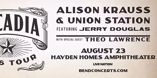 Parking Alison Krauss & Union Station with Jerry Douglas