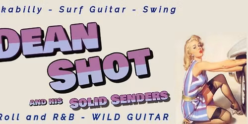 Dean Shot and The Solid Senders in Jersey City, NJ