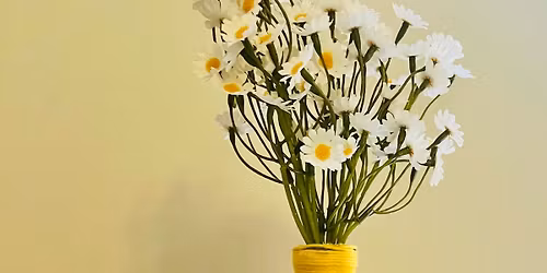 Crafternoon Tea \ud83e\uded6 Pom Pom Vase \ud83c\udf3a