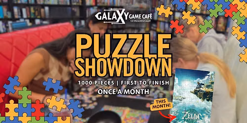 Puzzle Showdown | 1,000 Piece Jigsaw Race!