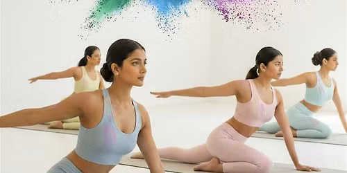 Pilates and Beats - Holi Edition