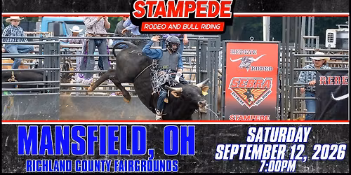 Stampede Rodeo & Bullriding - Mansfield, OH